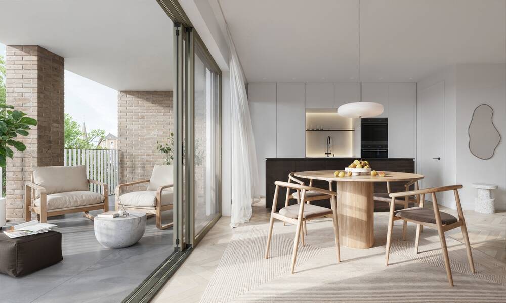 Appartement te koop in Zonhoven 3520 324900.00€ 2 slaapkamers m² - Zoekertje 480786