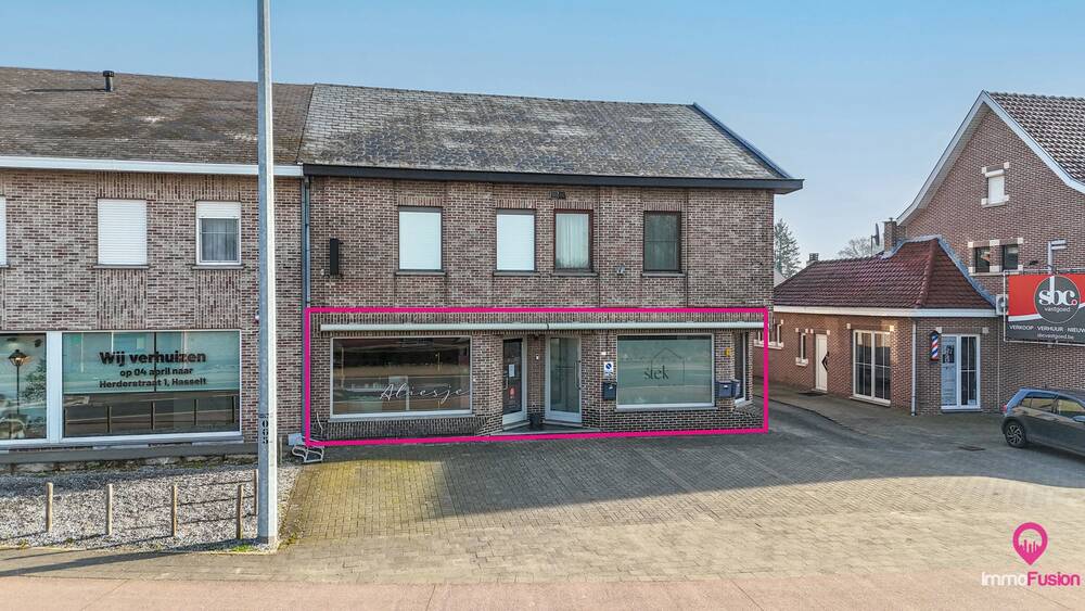 Handelszaak te koop in Zonhoven 3520 185000.00€ slaapkamers 89.00m² - Zoekertje 479320