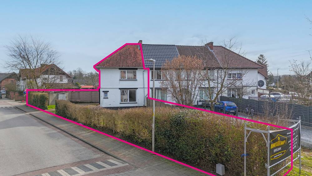 Huis te koop in Heusden-Zolder 3550 179000.00€ 3 slaapkamers m² - Zoekertje 479322
