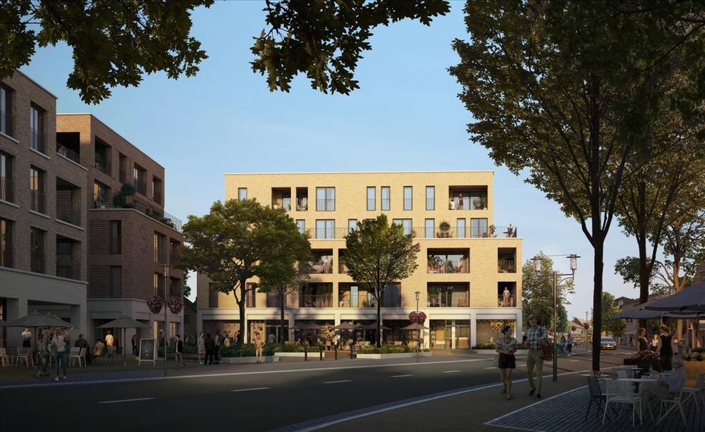 Appartement te koop in Zonhoven 3520 309900.00€ 2 slaapkamers m² - Zoekertje 480839