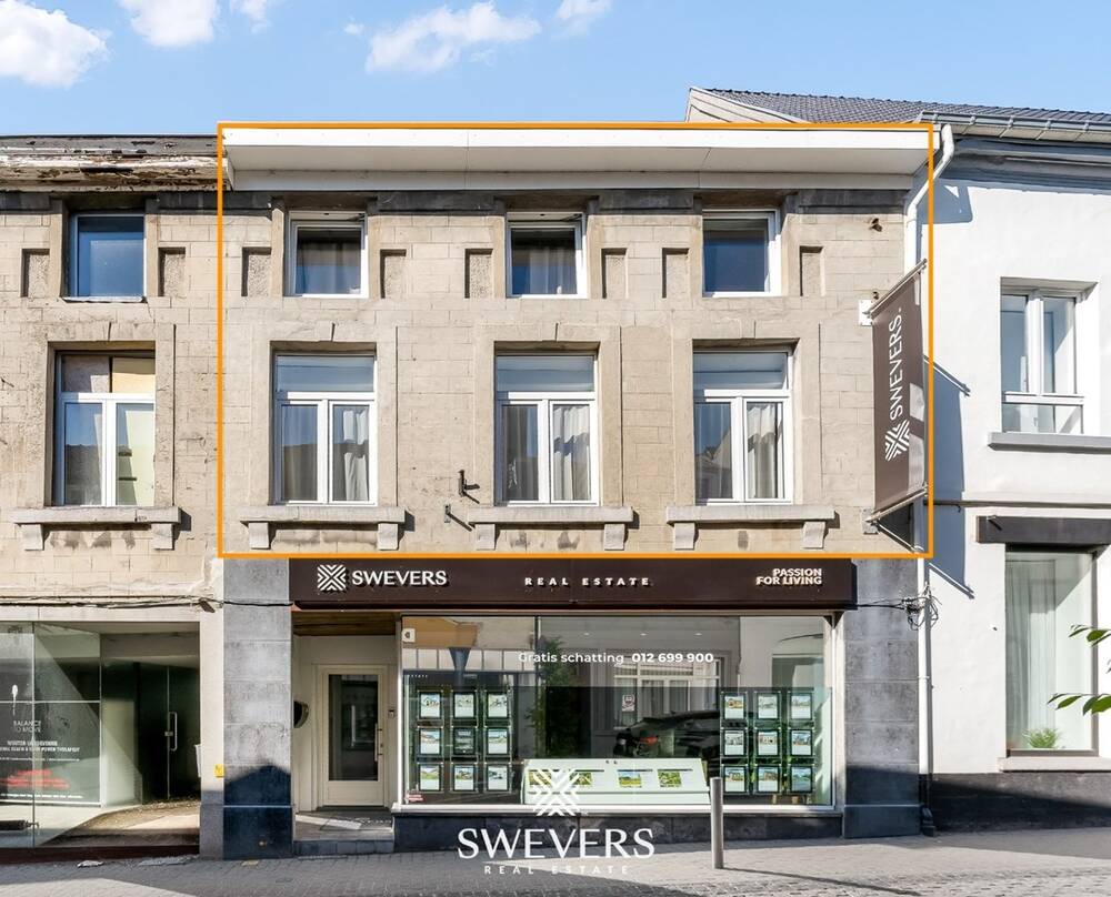 Appartement te koop in Borgloon 3840 239000.00€ 3 slaapkamers 143.00m² - Zoekertje 480186