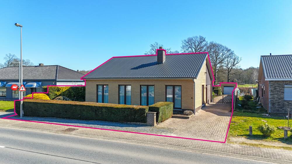 Huis te koop in Heusden-Zolder 3550 315000.00€ 3 slaapkamers m² - Zoekertje 479319