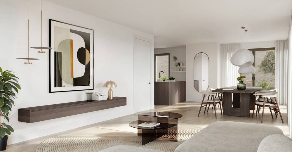 Appartement te koop in Zonhoven 3520 289000.00€ 1 slaapkamers m² - Zoekertje 480788