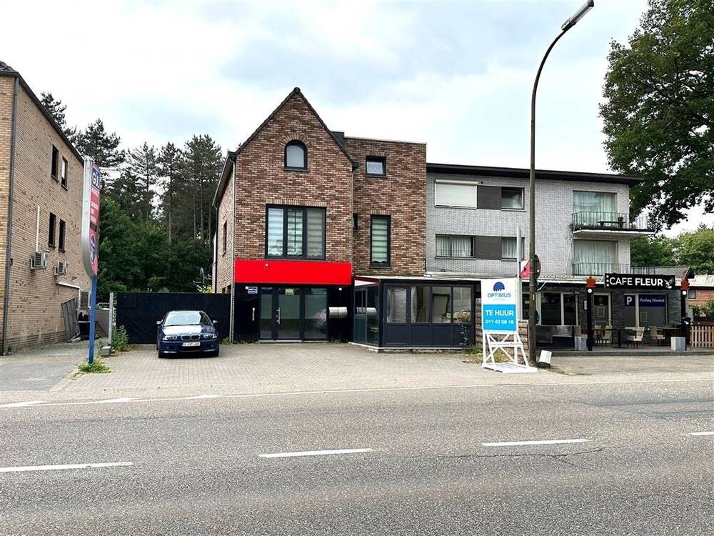 Handelszaak te huur in Heusden-Zolder 3550 1000.00€ slaapkamers 114.00m² - Zoekertje 481355