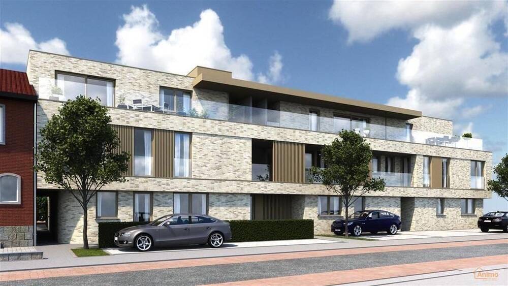 Appartement te  koop in Heusden 3550 292500.00€ 2 slaapkamers 110.00m² - Zoekertje 481501