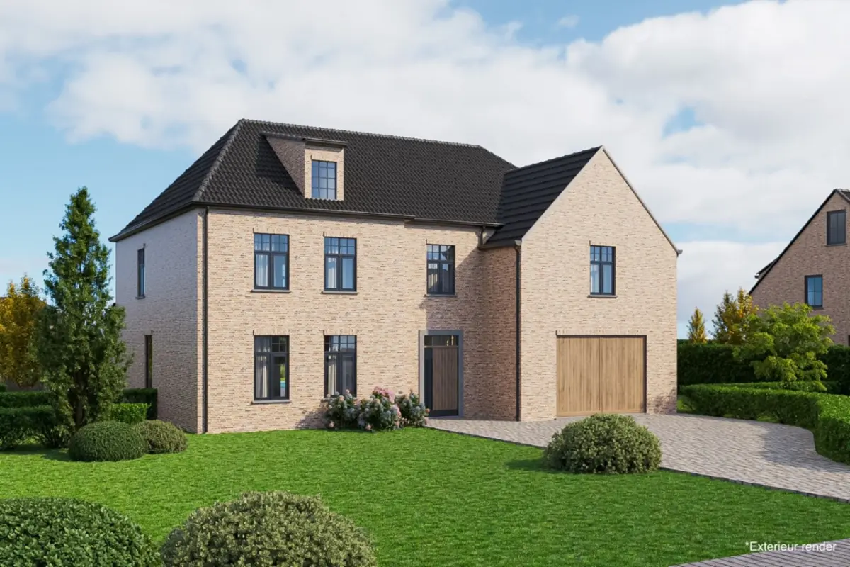 Bouwgrond te  koop in Heusden-Zolder 3550 310000.00€  slaapkamers m² - Zoekertje 483451