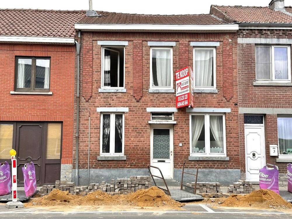 Huis te koop in Tongeren 3700 150000.00€ 3 slaapkamers m² - Zoekertje 482998