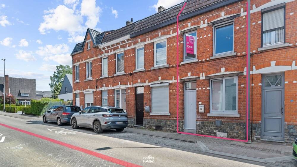 Huis te koop in Tongeren 3700 159000.00€ 3 slaapkamers 122.00m² - Zoekertje 484906