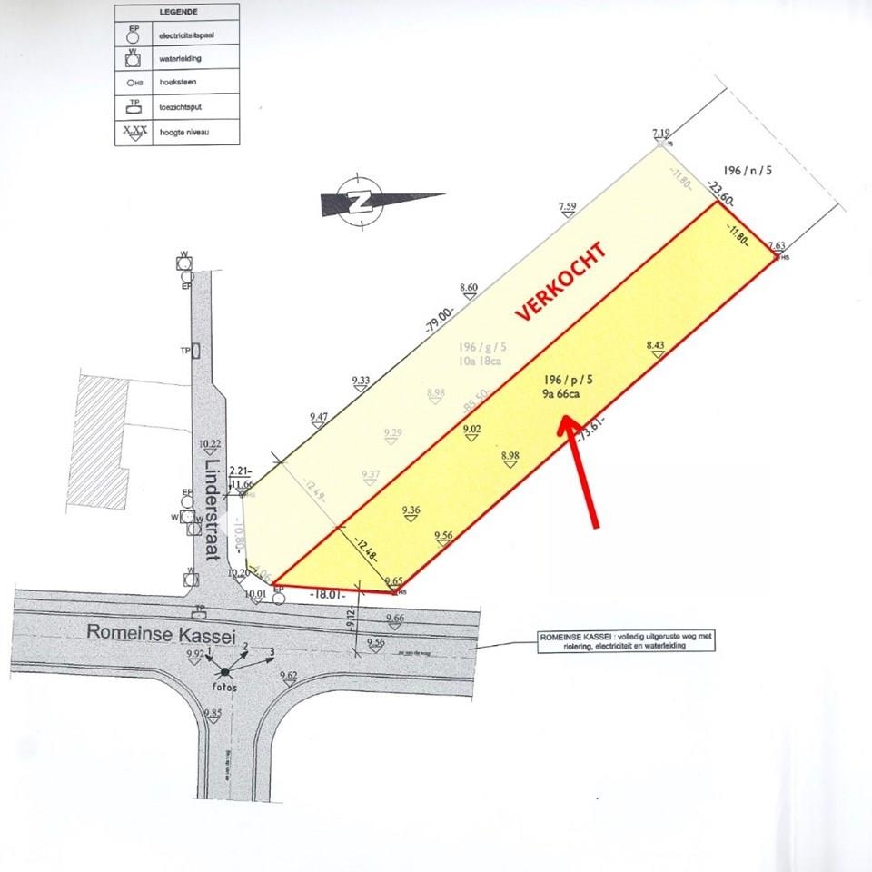 Grond te koop in Tongeren 3700 125000.00€ slaapkamers m² - Zoekertje 484946