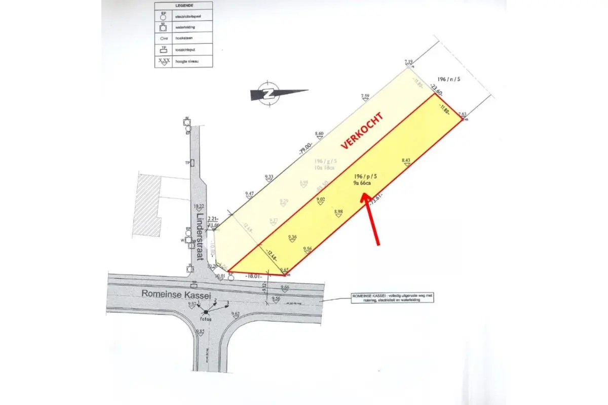 Bouwgrond te  koop in Tongeren 3700 125000.00€  slaapkamers m² - Zoekertje 484946
