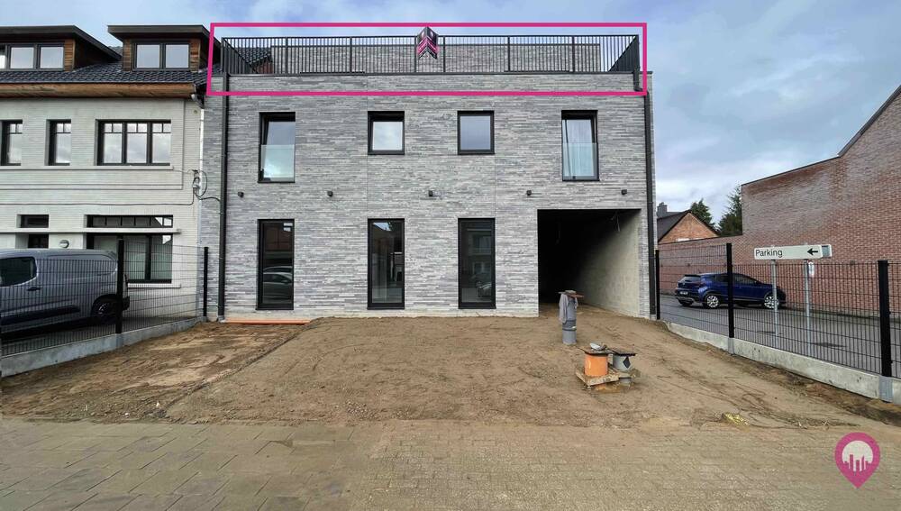 Appartement te  huur in Heusden-Zolder 3550 1200.00€ 2 slaapkamers 90.00m² - Zoekertje 486044