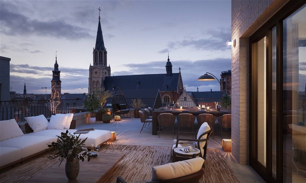 Penthouse te koop in Sint-Truiden 3800 595000.00€ 2 slaapkamers m² - Zoekertje 486045