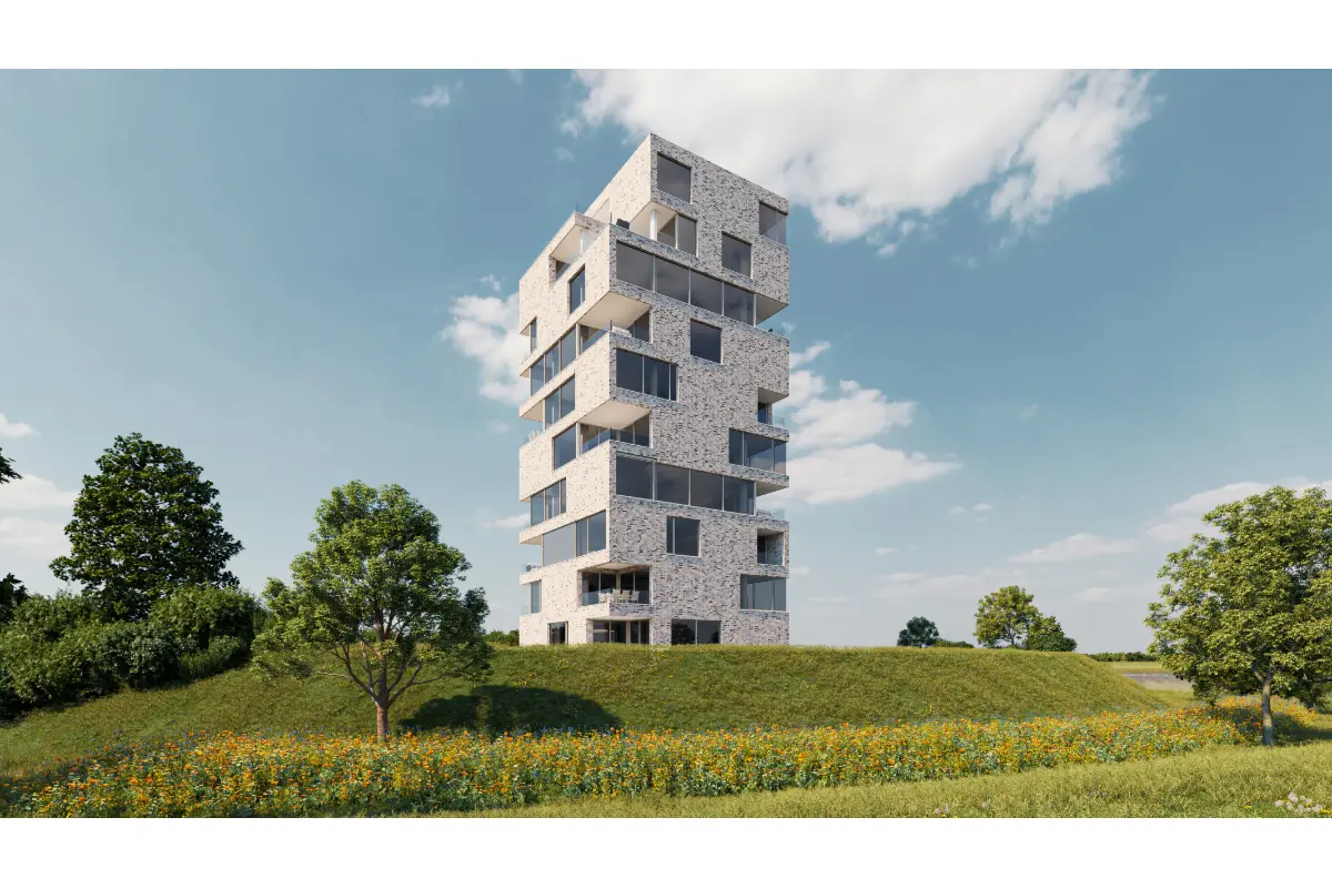 Appartement te  koop in Maaseik 3680 0.00€ 3 slaapkamers 177.00m² - Zoekertje 486614