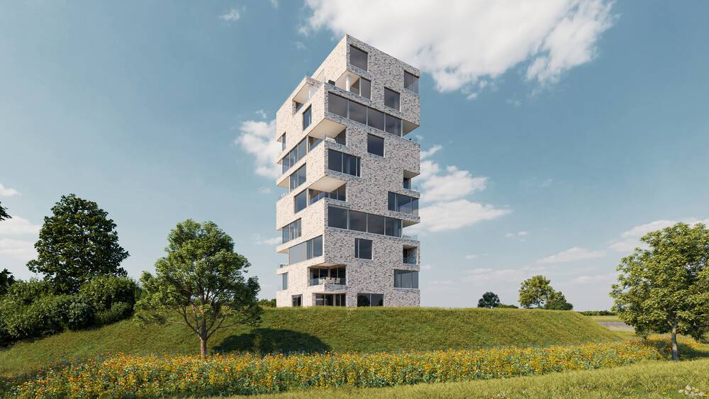 Appartement te koop in Maaseik 3680 0.00€ 3 slaapkamers 177.00m² - Zoekertje 486614