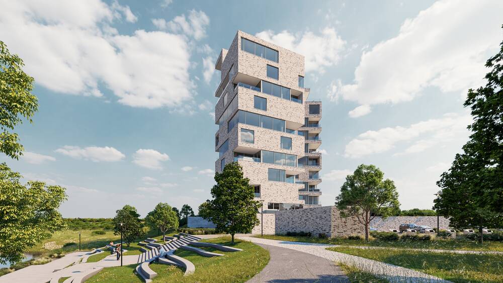 Appartement te koop in Maaseik 3680 0.00€ 3 slaapkamers 175.00m² - Zoekertje 486618