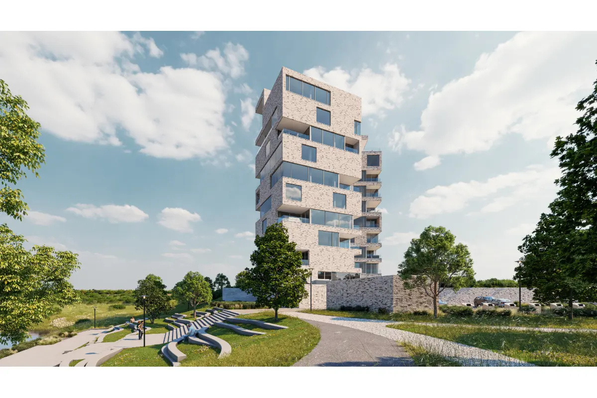 Appartement te  koop in Maaseik 3680 0.00€ 3 slaapkamers 175.00m² - Zoekertje 486618