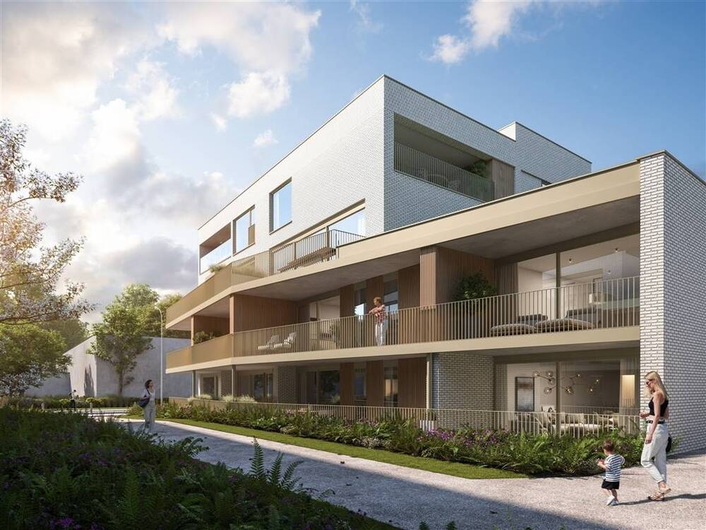 Appartement te koop in Lommel 3920 244500.00€ 1 slaapkamers 72.60m² - Zoekertje 487797