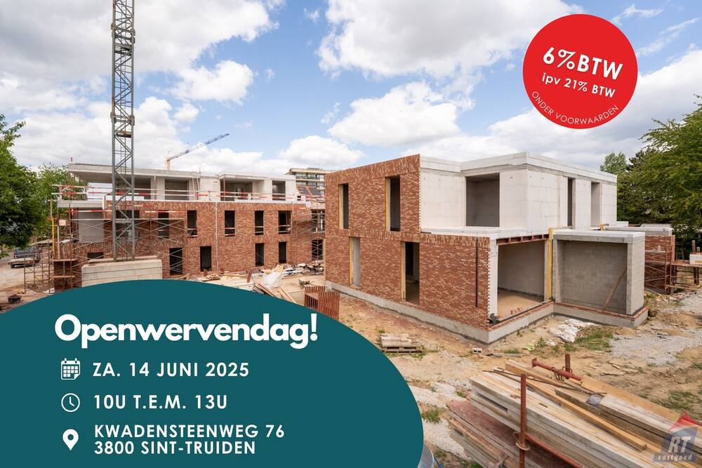 Appartement te koop in Sint-Truiden 3800 348000.00€ 2 slaapkamers 96.00m² - Zoekertje 487621