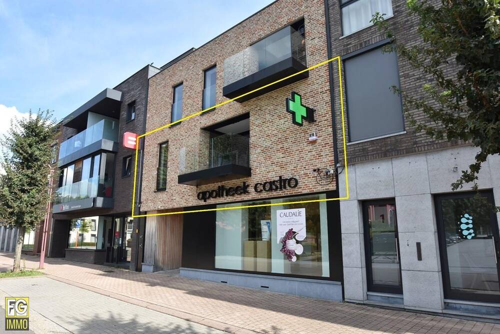 Appartement te huur in Hoeselt 3730 880.00€ 2 slaapkamers 107.00m² - Zoekertje 490251