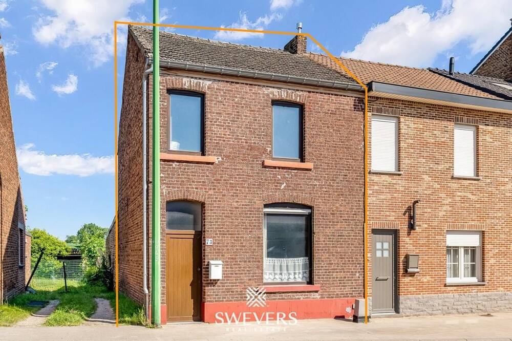 Huis te koop in Gingelom 3890 125000.00€ 2 slaapkamers 113.00m² - Zoekertje 489375