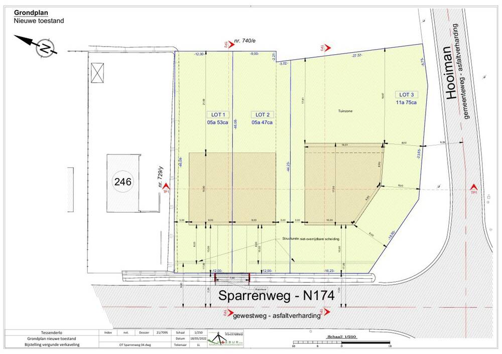 Grond te koop in Tessenderlo 3980 420000.00€ slaapkamers m² - Zoekertje 489444