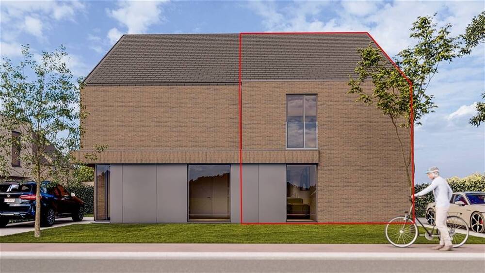 Huis te koop in Zonhoven 3520 373776.80€ 3 slaapkamers 156.90m² - Zoekertje 491711