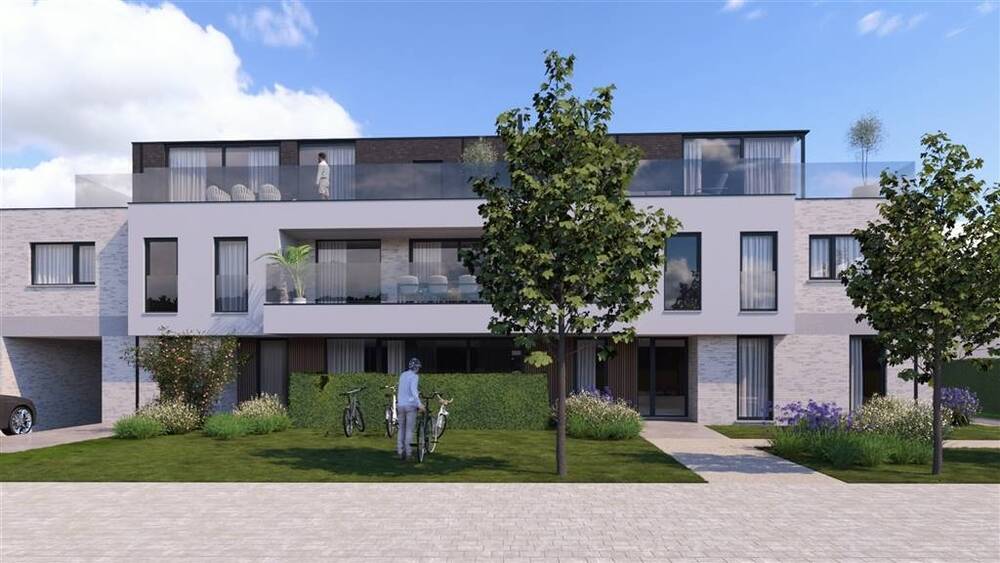 Penthouse te koop in Beverst 3740 0.00€ 3 slaapkamers 131.90m² - Zoekertje 491141