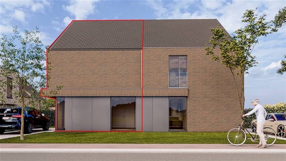Huis te koop in Zonhoven 3520 373776.80€ 3 slaapkamers 156.90m² - Zoekertje 491311