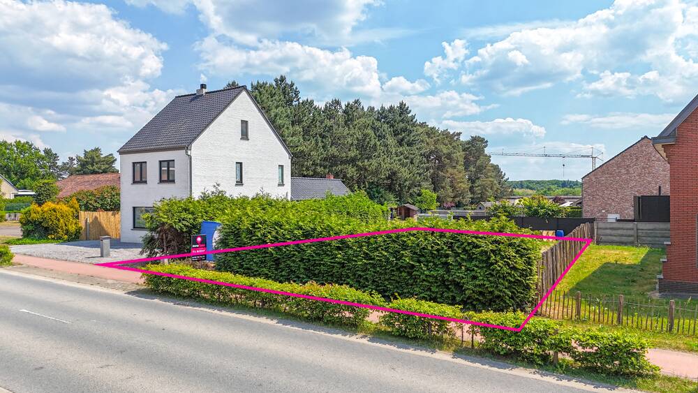 Grond te koop in Heusden-Zolder 3550 169000.00€ slaapkamers m² - Zoekertje 504672