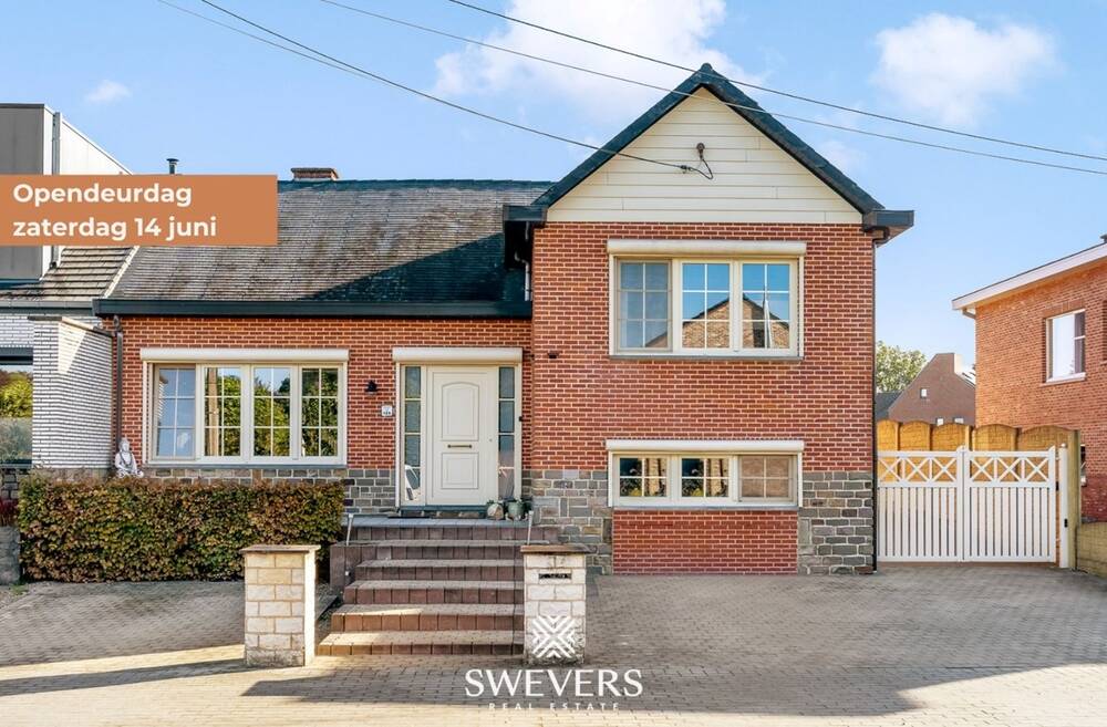 Huis te koop in Kermt 3510 340000.00€ 3 slaapkamers 206.00m² - Zoekertje 503431