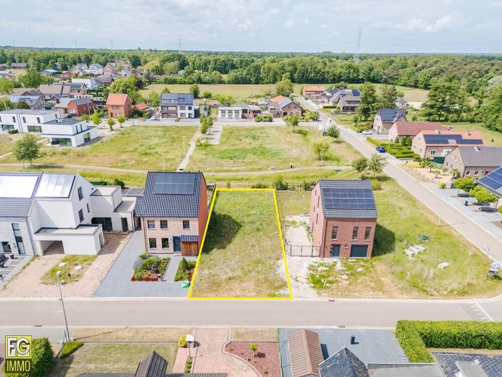 Grond te koop in Diepenbeek 3590 135000.00€ slaapkamers m² - Zoekertje 502446