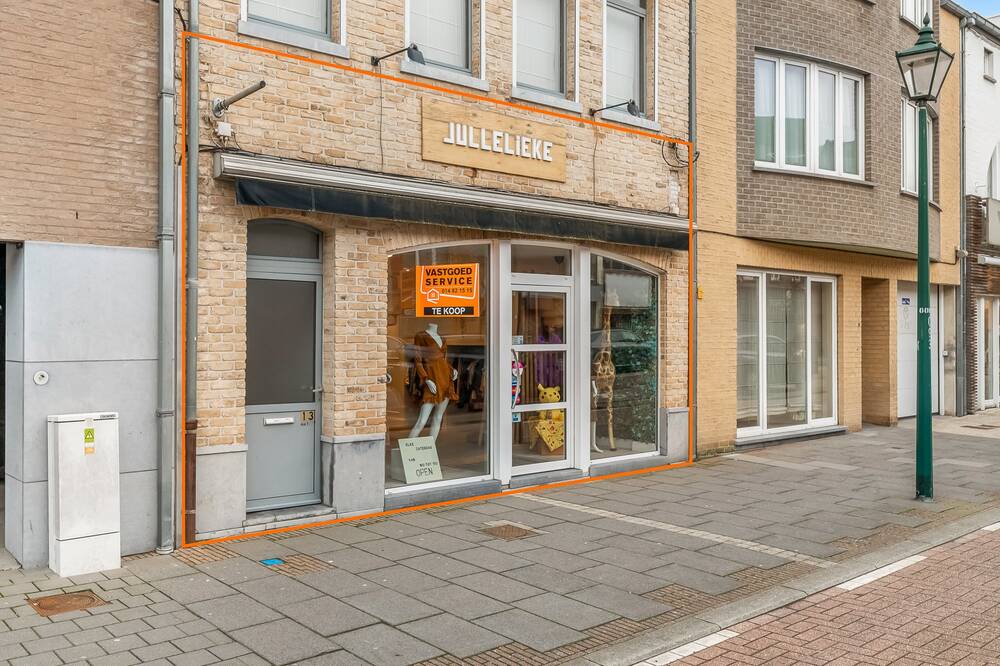 Handelszaak te koop in Leopoldsburg 3970 229000.00€ slaapkamers 126.00m² - Zoekertje 501279