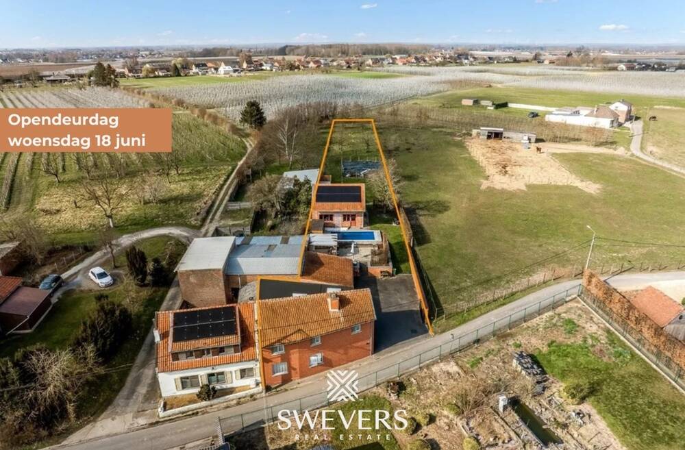 Huis te koop in Nieuwerkerken 3850 399000.00€ 4 slaapkamers 314.00m² - Zoekertje 499982