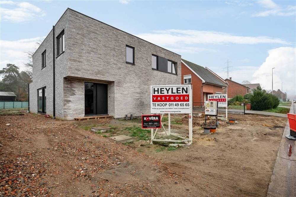 Huis te koop in Heusden-Zolder 3550 375000.00€ 3 slaapkamers 174.00m² - Zoekertje 499814