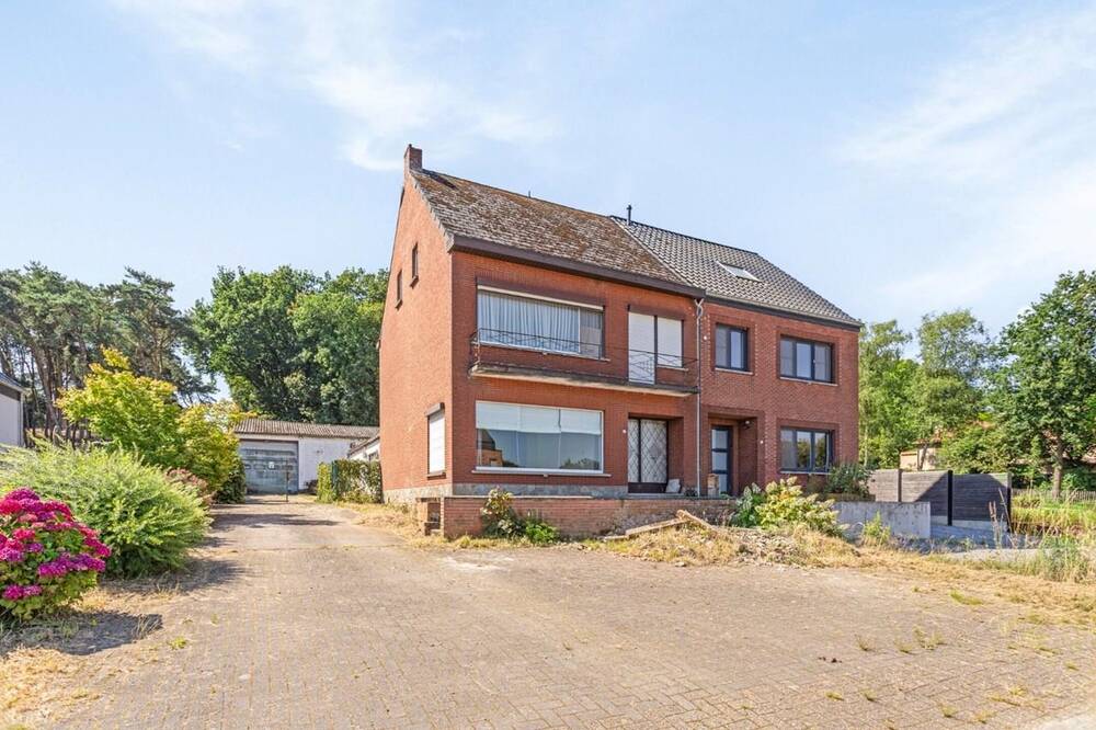 Huis te koop in Tessenderlo 3980 220000.00€ 3 slaapkamers 188.00m² - Zoekertje 499920