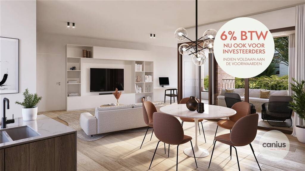 Appartement te koop in Sint-Truiden 3800 340000.00€ 2 slaapkamers m² - Zoekertje 499358