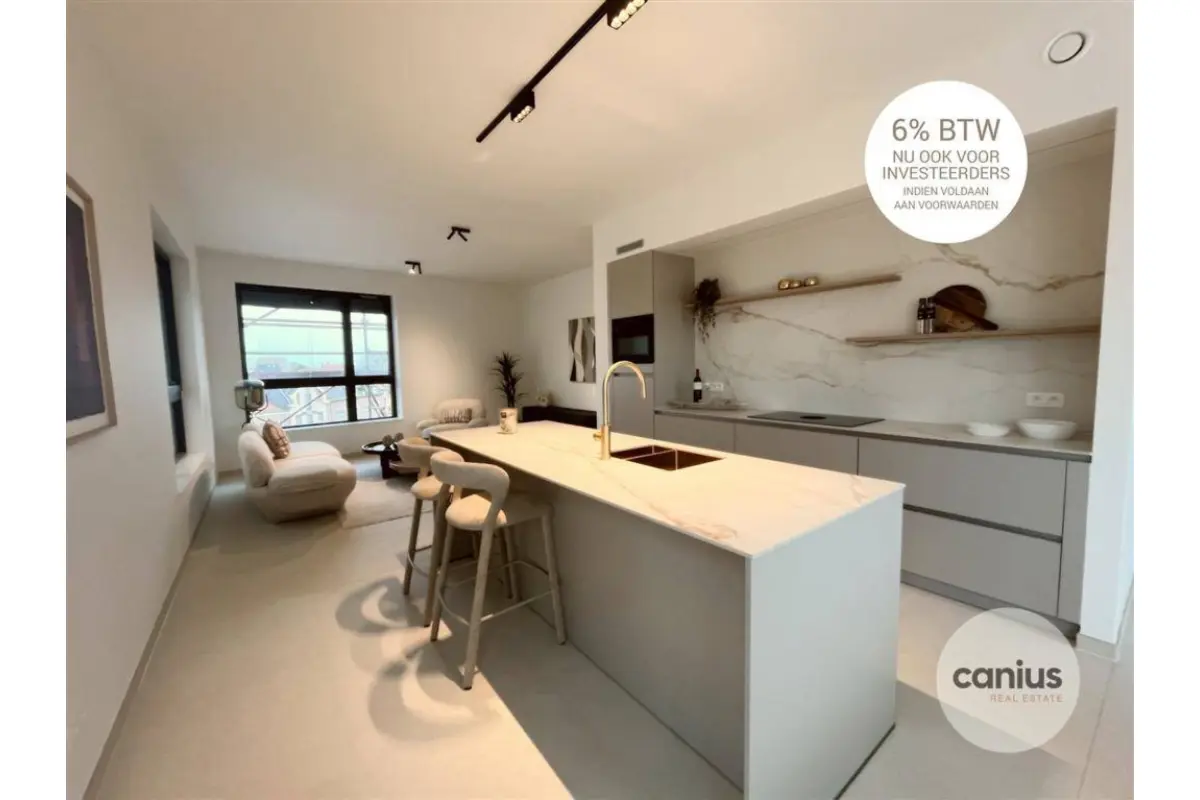 Penthouse te  koop in Sint-Truiden 3800 575000.00€ 2 slaapkamers m² - Zoekertje 499300