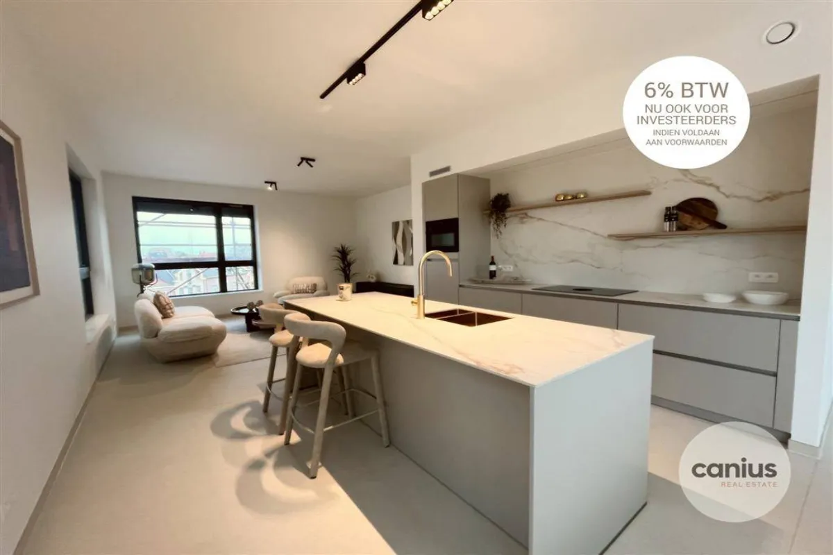 Penthouse te  koop in Sint-Truiden 3800 575000.00€ 2 slaapkamers m² - Zoekertje 499300