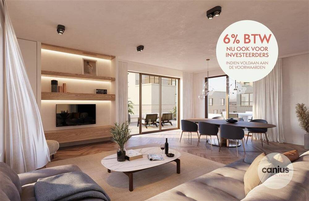 Appartement te koop in Sint-Truiden 3800 575000.00€ 2 slaapkamers m² - Zoekertje 499300