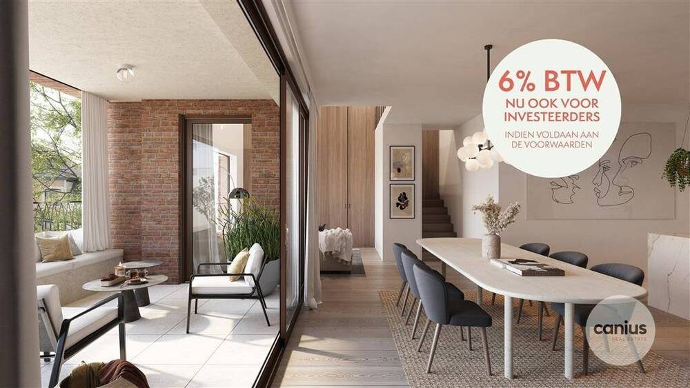 Appartement te koop in Sint-Truiden 3800 455000.00€ 2 slaapkamers m² - Zoekertje 499301