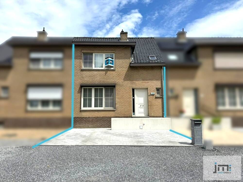 Huis te koop in Sint-Truiden 3800 327000.00€ 3 slaapkamers m² - Zoekertje 499053