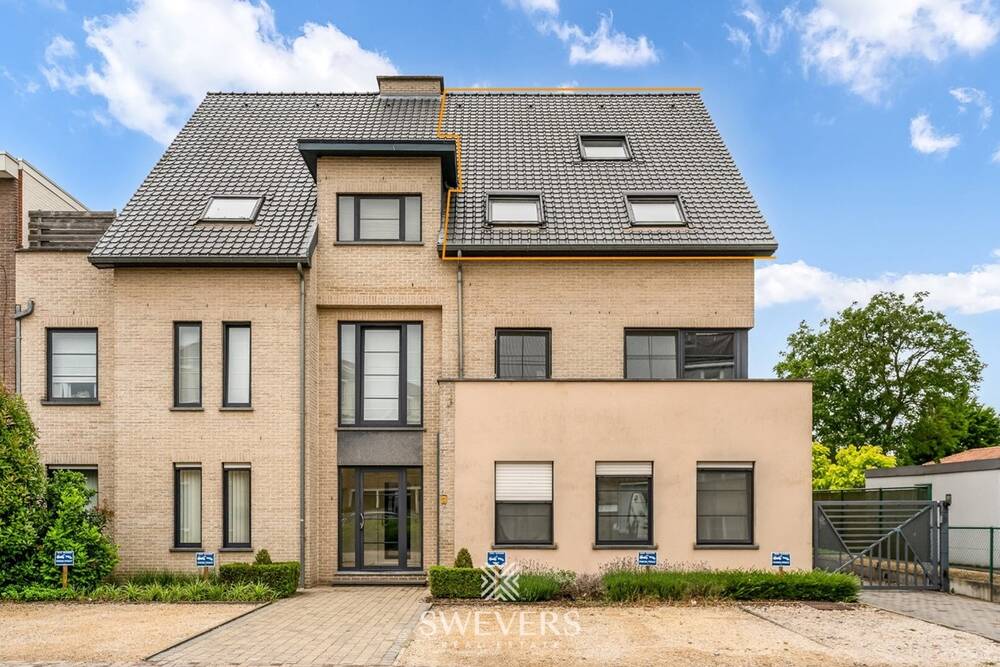 Appartement te  koop in Herk-de-Stad 3540 269000.00€ 2 slaapkamers m² - Zoekertje 497811