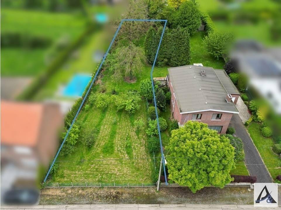 Grond te  koop in Mopertingen 3740 158500.00€  slaapkamers m² - Zoekertje 498071