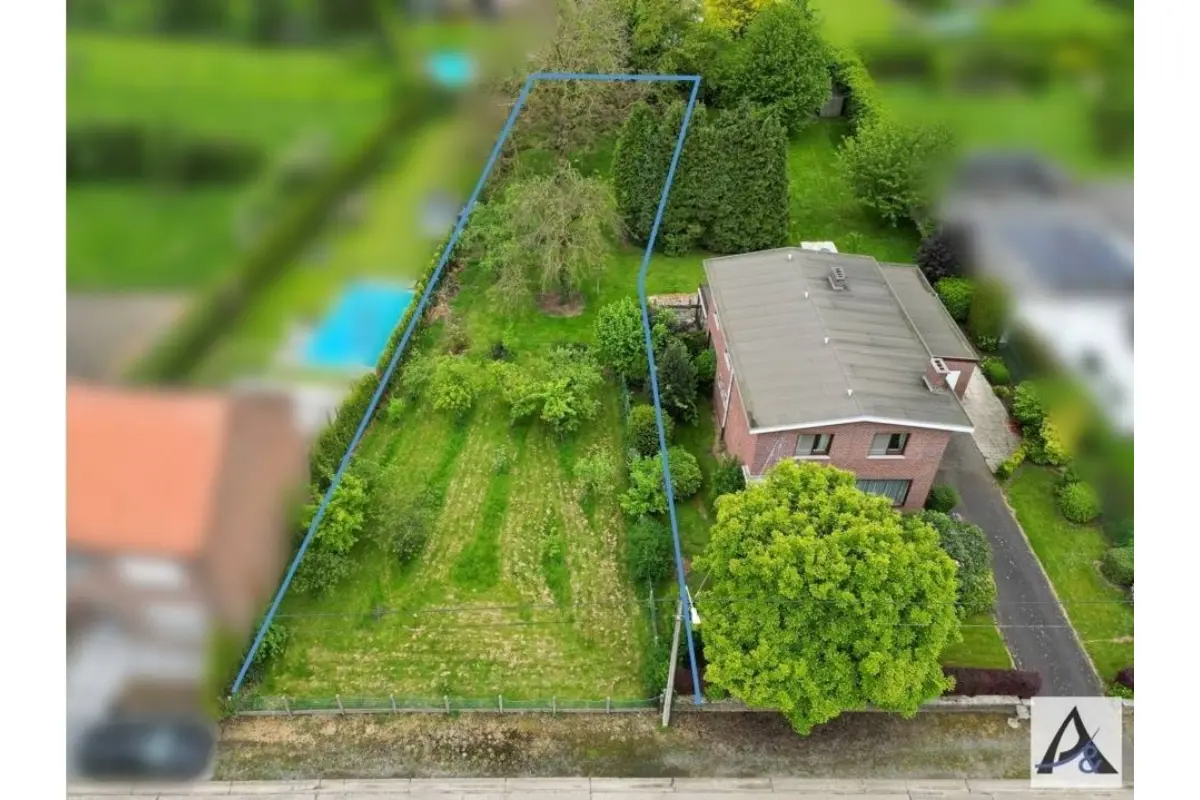 Grond te  koop in Mopertingen 3740 158500.00€  slaapkamers m² - Zoekertje 498071