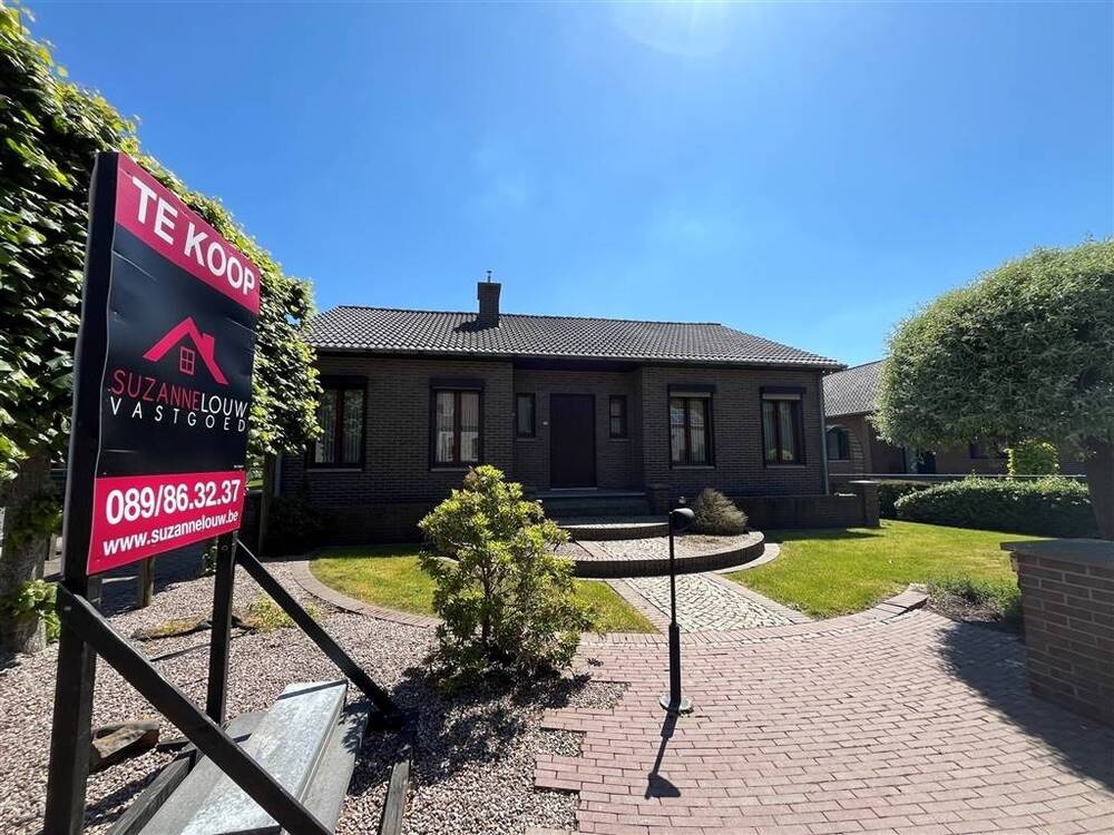 Huis te  koop in Opoeteren 3680 328000.00€ 3 slaapkamers 217.00m² - Zoekertje 498252
