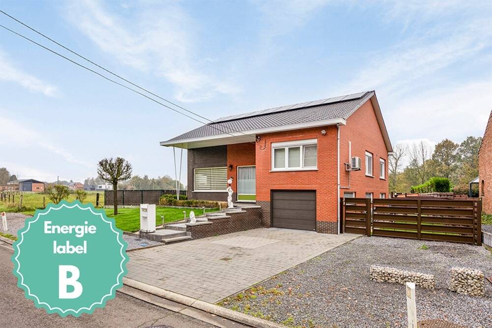 Huis te koop in Herk-de-Stad 3540 379000.00€ 3 slaapkamers 174.00m² - Zoekertje 497426
