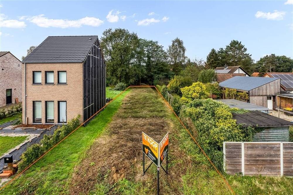 Grond te  koop in Beringen 3580 119000.00€  slaapkamers m² - Zoekertje 498102