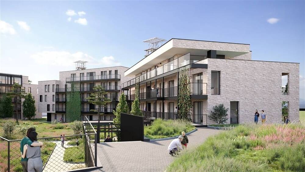 Appartement te koop in Houthalen 3530 288102.89€ 1 slaapkamers 87.07m² - Zoekertje 497972
