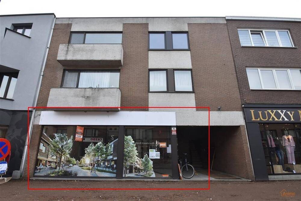 Handelszaak te koop in Houthalen-Helchteren 3530 295000.00€ slaapkamers m² - Zoekertje 495347