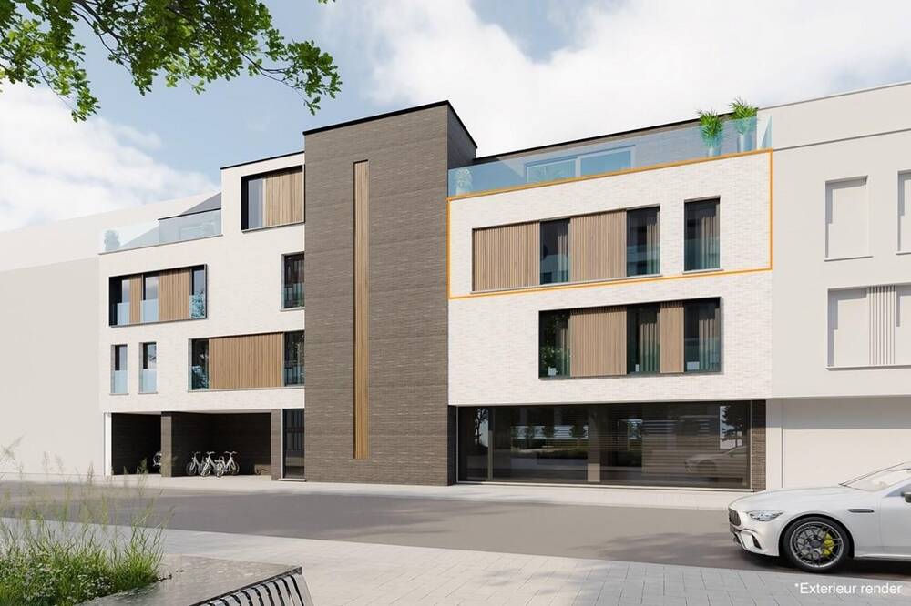 Appartement te koop in Heusden-Zolder 3550 269950.00€ 2 slaapkamers 92.00m² - Zoekertje 494962